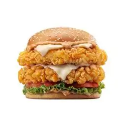 Super Star Chicken Burger