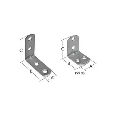 Round Head Profile Angle 90° 22X30X30