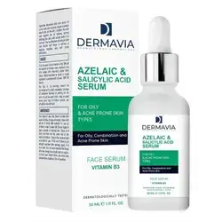 Dermavia Azealic & Salicylic Acid Serum
