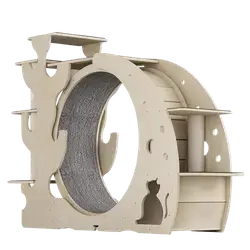 E657 Exercise Wheel for Cats
