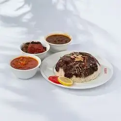 Beef Shawarma With Rice
