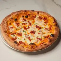 Shrimp Pizza