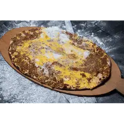 Lahmacun With Eggs