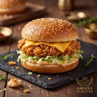 Crispy Burger