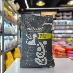 Cat Bravo Cat Litter ( Carbon ) 20L