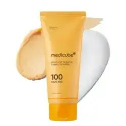 Kojic Acid Turmeric Toning Cleanser 120g MEDICUBE
