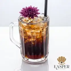 شاي مثلج بالخوخ