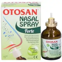 OTOSAN NASAL SPRAY FORTE organic extracts 30 ml