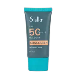 Sun Screen SPF50 PA++++ for Oily Skin with Foundation 50ml _ Stella