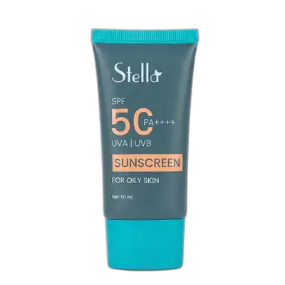 Sun Screen SPF50 PA++++ for Oily Skin with Foundation 50ml _ Stella