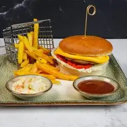 Chicken Cheese Burger
