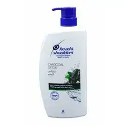 H&s Shampoo Charcoal Detox 1l