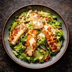 Halloumi Salad