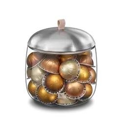 Nespresso Mia Steel Lid