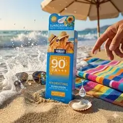 Vokali Hydrating Sunscreen SPF 90 PA+++