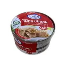Al Nawagel Tuna Chilli&veg Oil 400g