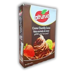 Altunsa Cocoa Chantilly Cream 150g