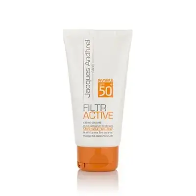 Sunscreen Filter Active-Invisible Spf50 -Oil Free For Oily And Acne Skin
