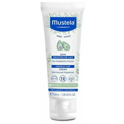 Mustela Enfant Cradle Cap Cream 40ml