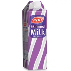 Kdd Uht Skimmed Milk 1l