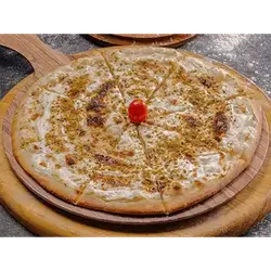 Labneh and Thyme Manakish