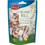 Trixie Fish Chicken Rolls 50g