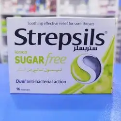 Strepsils Lemon