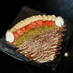 Fruit Crepe
