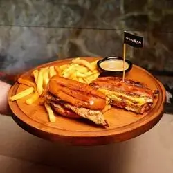 Chicken Steak Burger