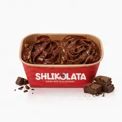Brownie pasta