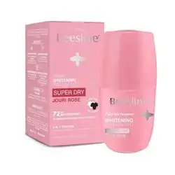 Beesline Whitening Roll On Super Dry Jouri Rose - 50ml
