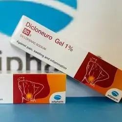 dicloneuro gel adipharm 50g- diclofenac gel -Bulgarian pharmaceutical company
