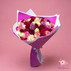 Bouquet Flowers- Colors