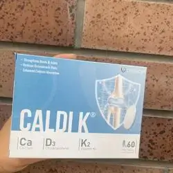 CALDIK (Ca600+K2 25mcg+D3 400iu) 60 tablet
