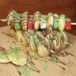 Mixed Mini Pancake Stick
