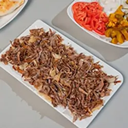 قاپی تەواوی گەسی گۆشتی خۆماڵی