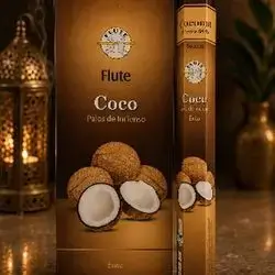 Flute Coconut Incense Sticks 20 pcs