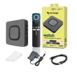 Q2 Smart TV Box – 4K UHD, Android 10, Dual Wi-Fi Streaming Media Player
