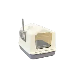 Closed Cat Litter Box