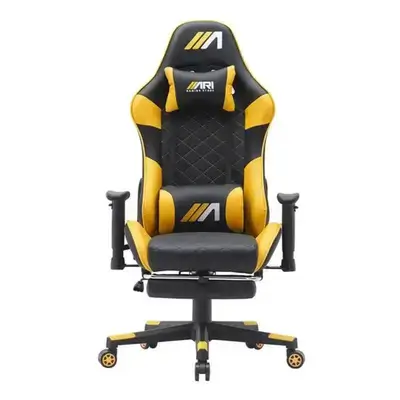 Gaming Chair AG01 Black & Yellow