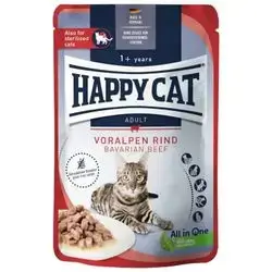 Happy Cat Bavarian Beef 85g