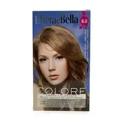 LiberaeBella colore crema colorante (8.0)
