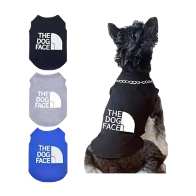 E418 Pore Cotton Dog Vest