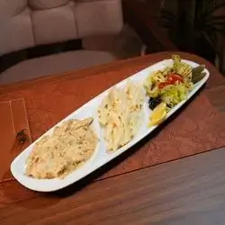 Chicken With Mushrooms & Cream Sauce