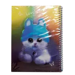 Note Book-Target-Cat- 2 Dividers- 20 x 27