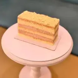 coconat cake piece