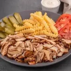 Chicken Shawarma Plate