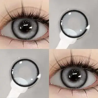 Eyeshare Bubble Gray Lenses - 14.5mm 1 Pair