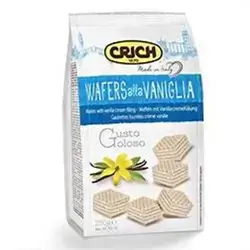 Crich Wafers Vanilla, 250g