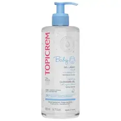 TOPICREM Gentle Cleansing Gel for Babies - 500ml